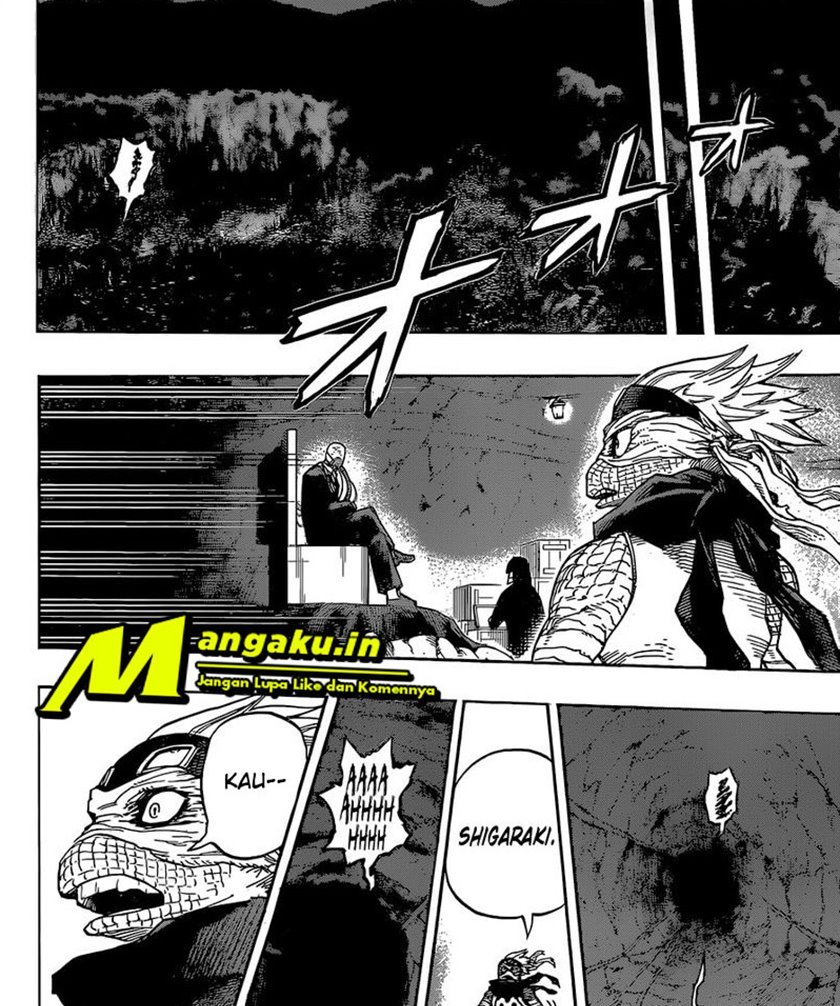 Boku no Hero Academia Chapter 341 - halaman 13