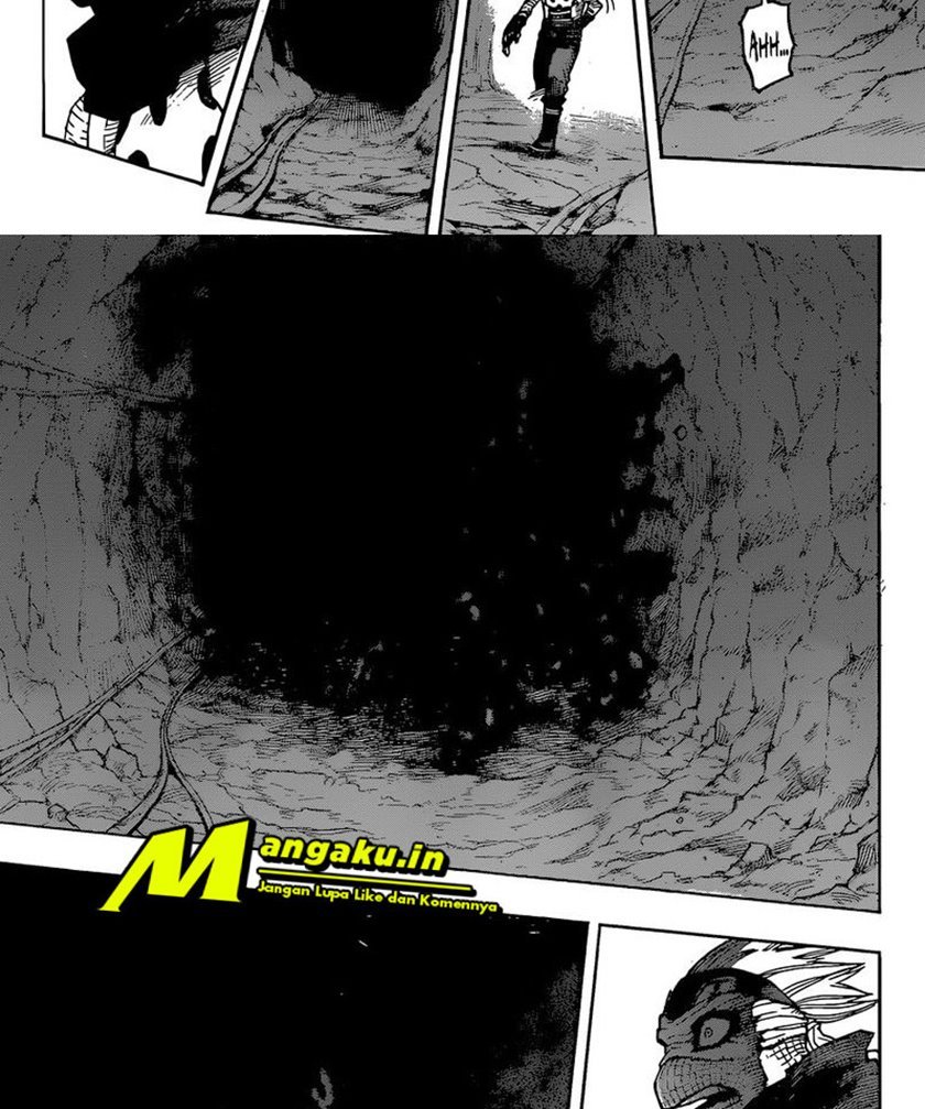 Boku no Hero Academia Chapter 341 - halaman 14