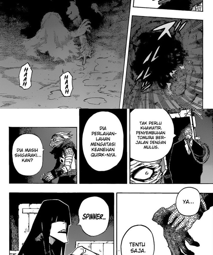 Boku no Hero Academia Chapter 341 - halaman 15
