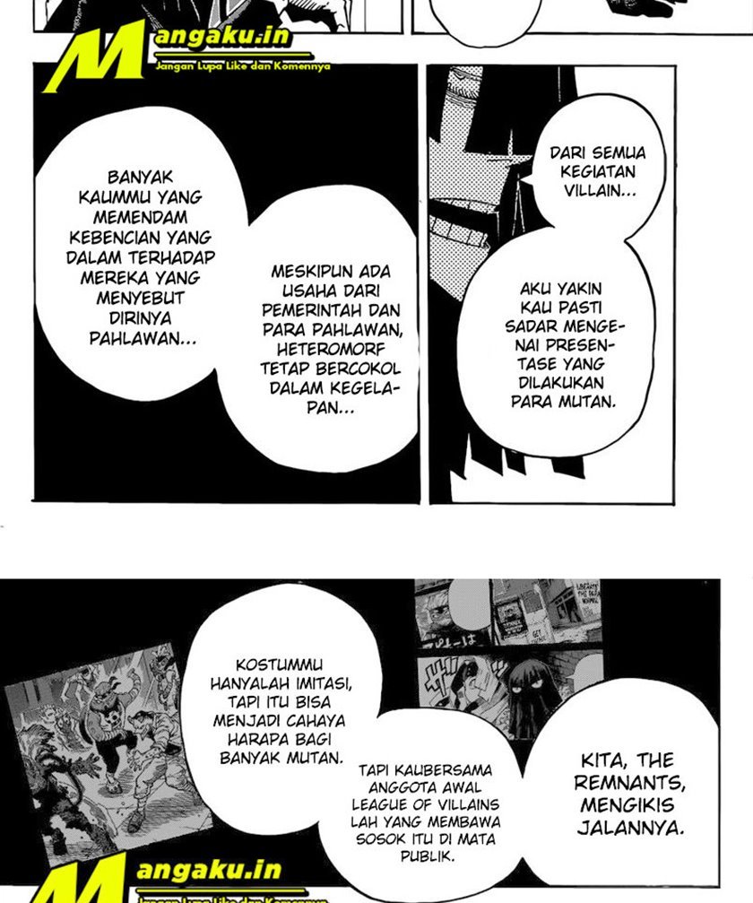 Boku no Hero Academia Chapter 341 - halaman 16