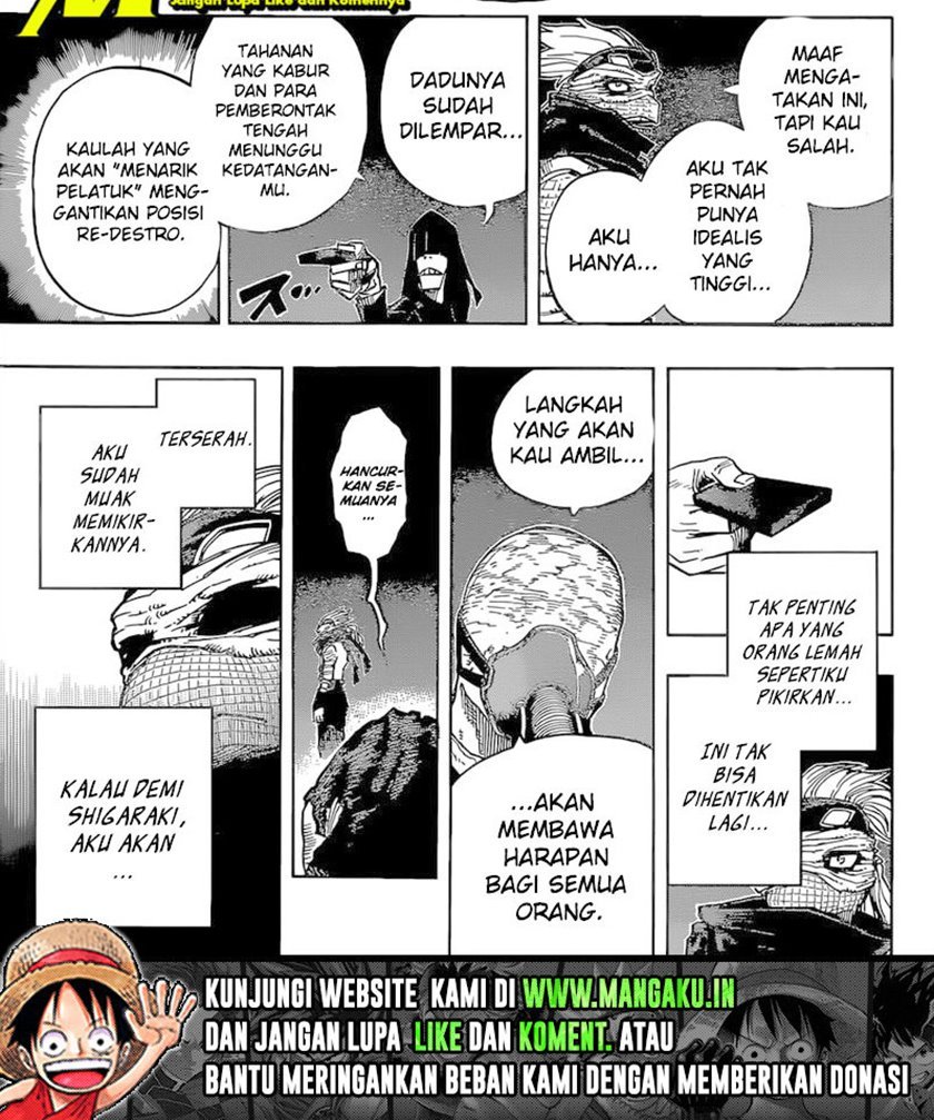 Boku no Hero Academia Chapter 341 - halaman 17