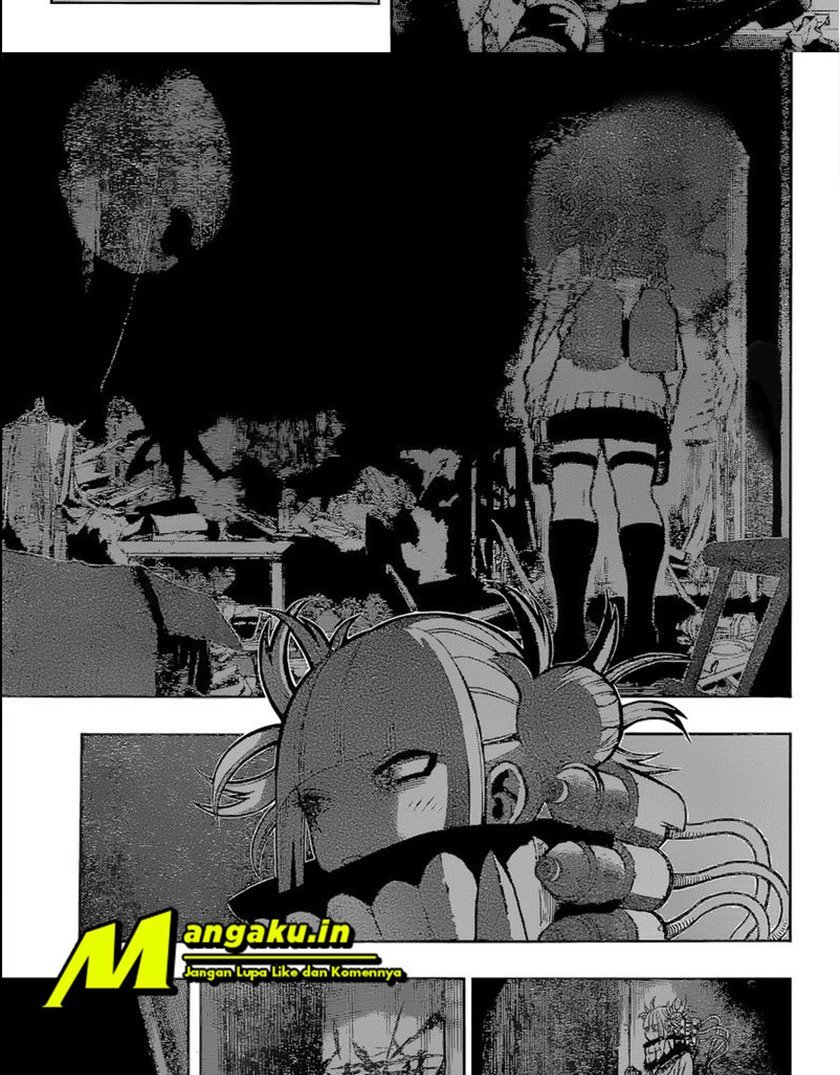Boku no Hero Academia Chapter 341 - halaman 4