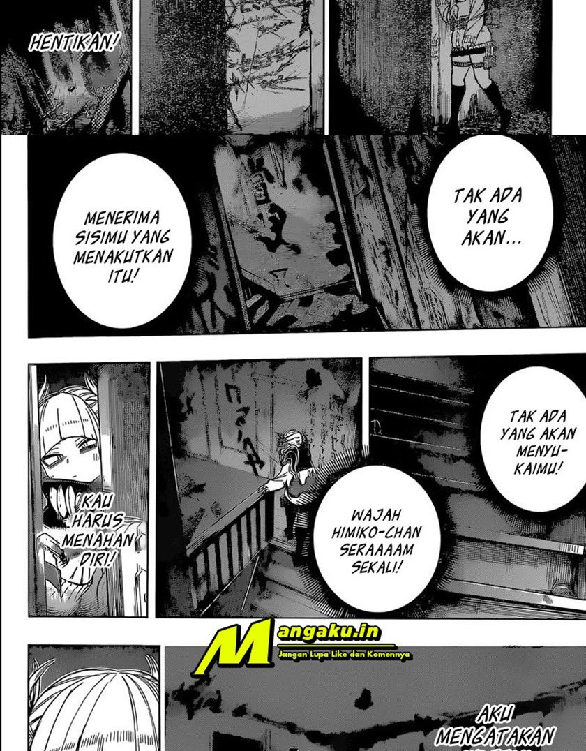 Boku no Hero Academia Chapter 341 - halaman 5