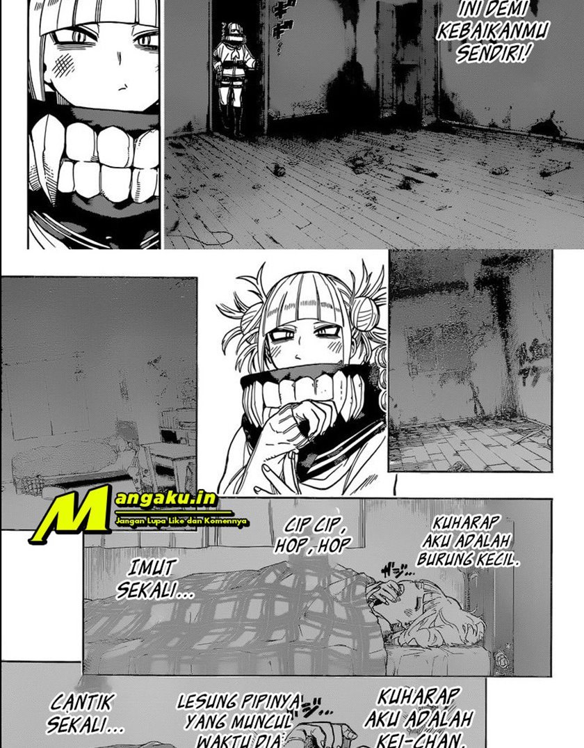 Boku no Hero Academia Chapter 341 - halaman 6