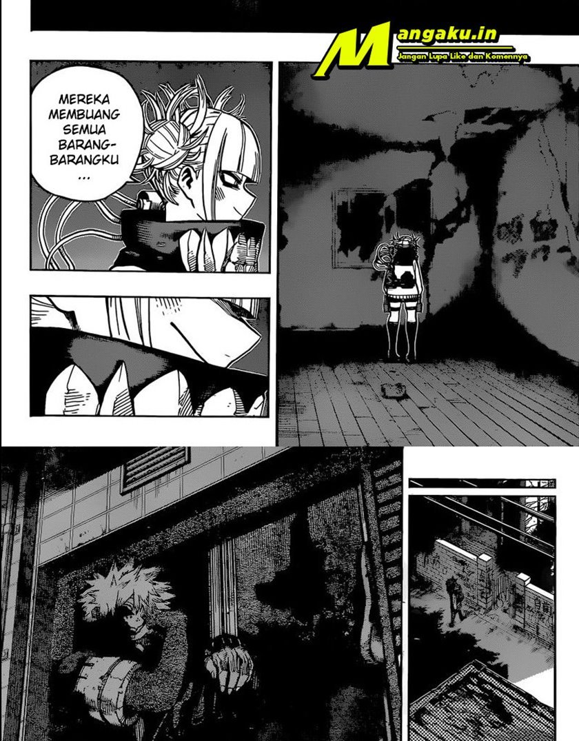 Boku no Hero Academia Chapter 341 - halaman 8