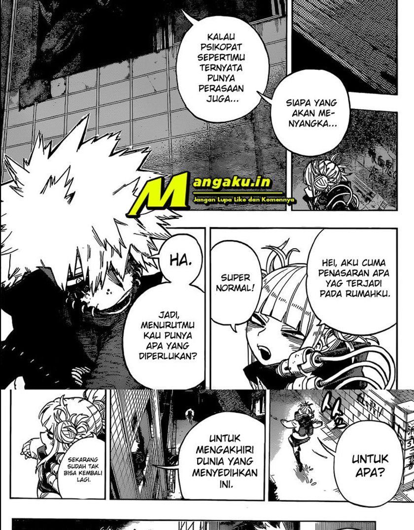 Boku no Hero Academia Chapter 341 - halaman 9