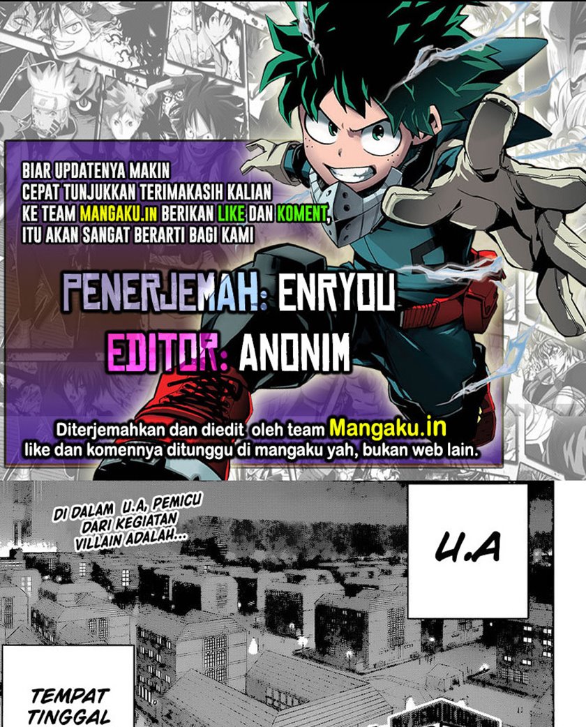 Boku no Hero Academia Chapter 342 - halaman 1