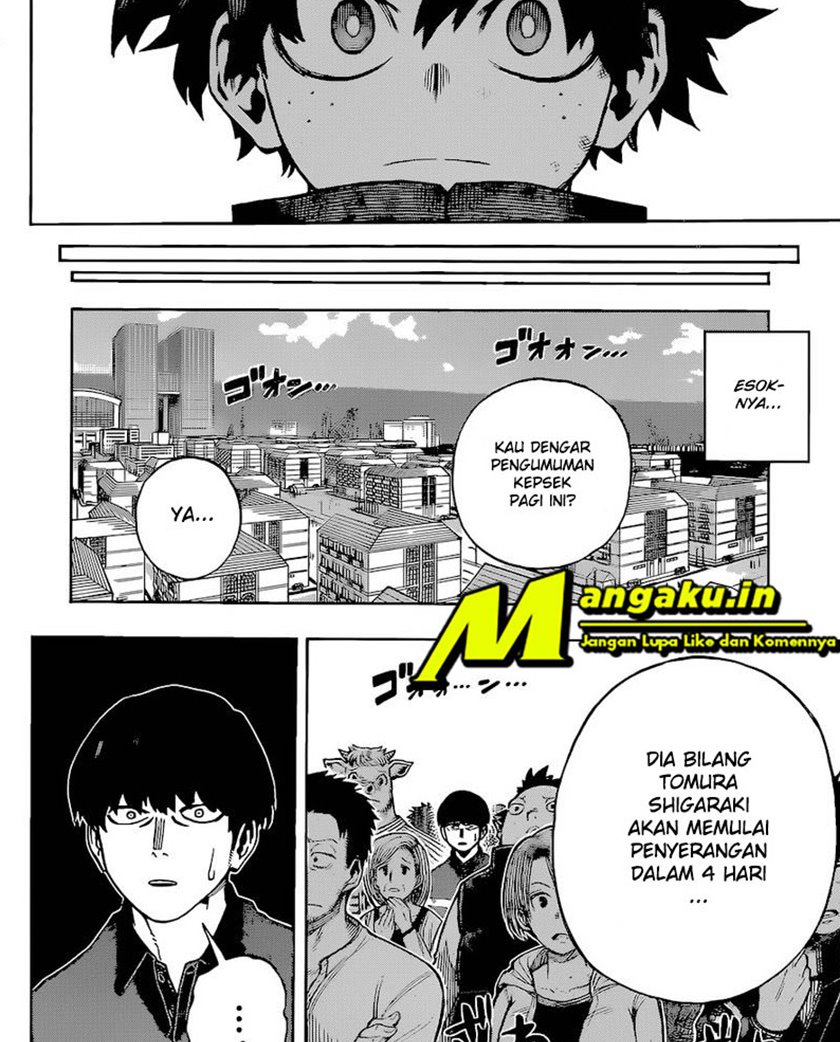 Boku no Hero Academia Chapter 342 - halaman 10