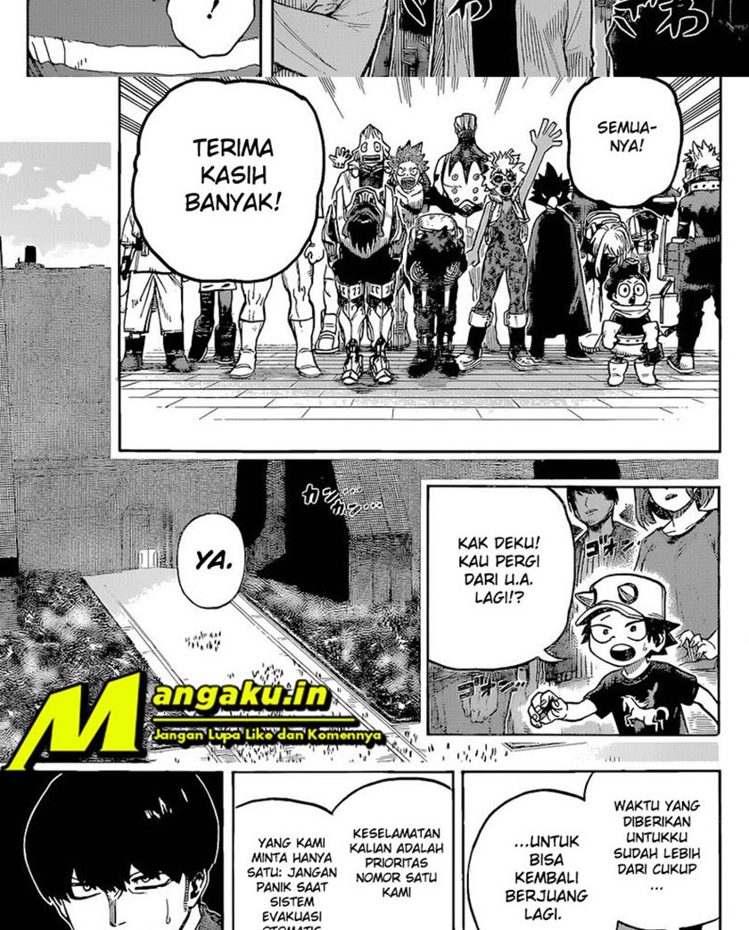 Boku no Hero Academia Chapter 342 - halaman 11
