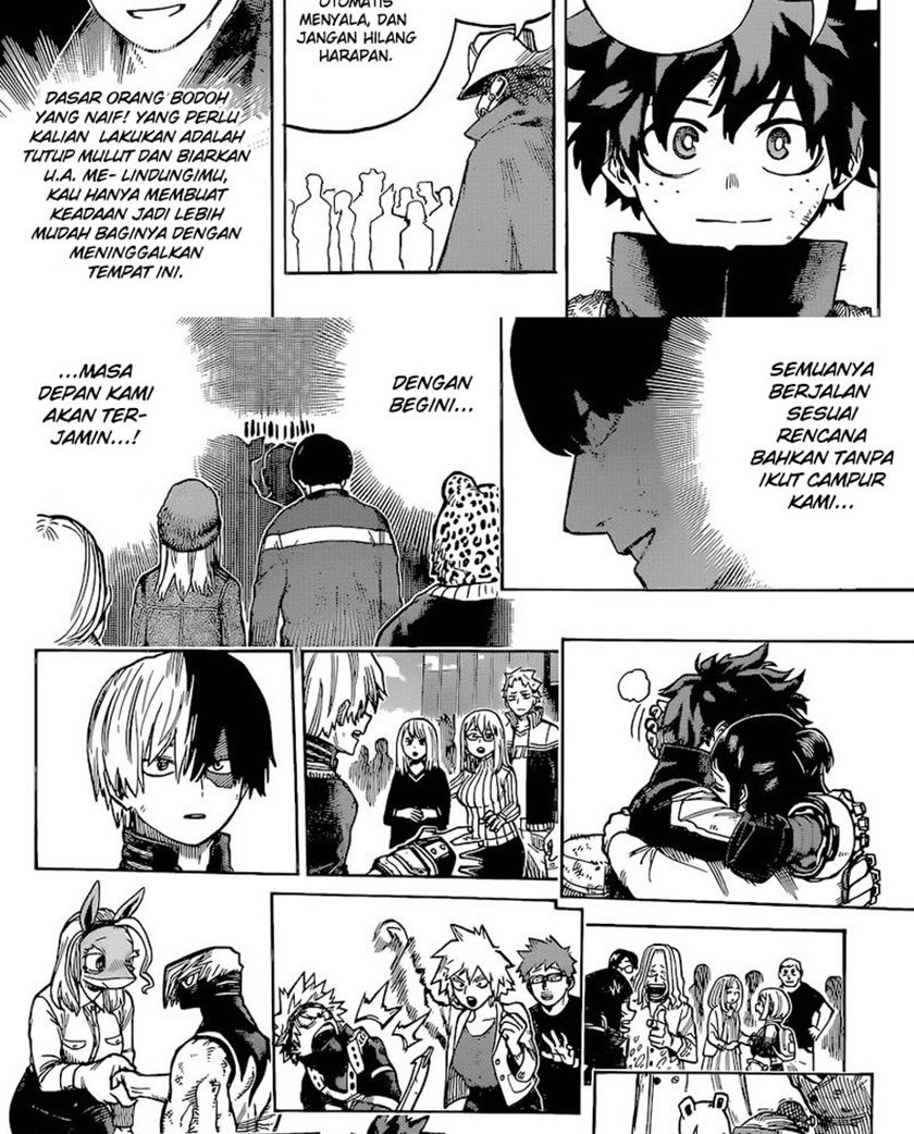 Boku no Hero Academia Chapter 342 - halaman 12