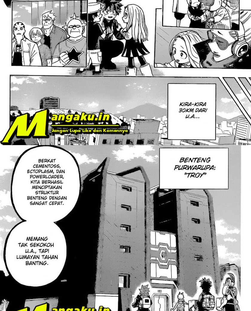 Boku no Hero Academia Chapter 342 - halaman 13