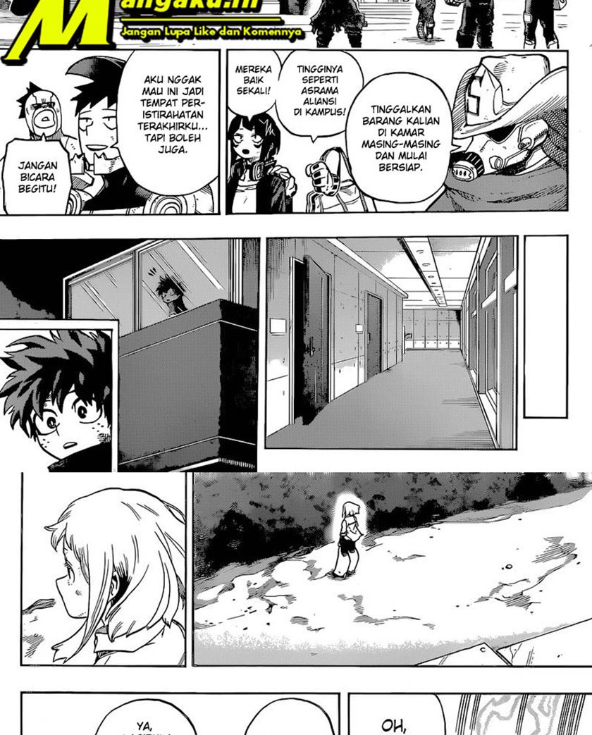 Boku no Hero Academia Chapter 342 - halaman 14
