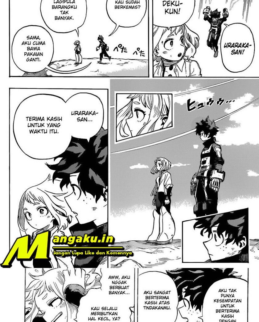Boku no Hero Academia Chapter 342 - halaman 15