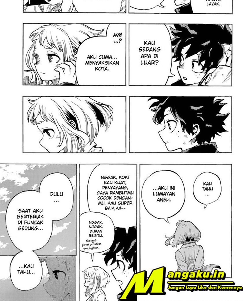 Boku no Hero Academia Chapter 342 - halaman 16