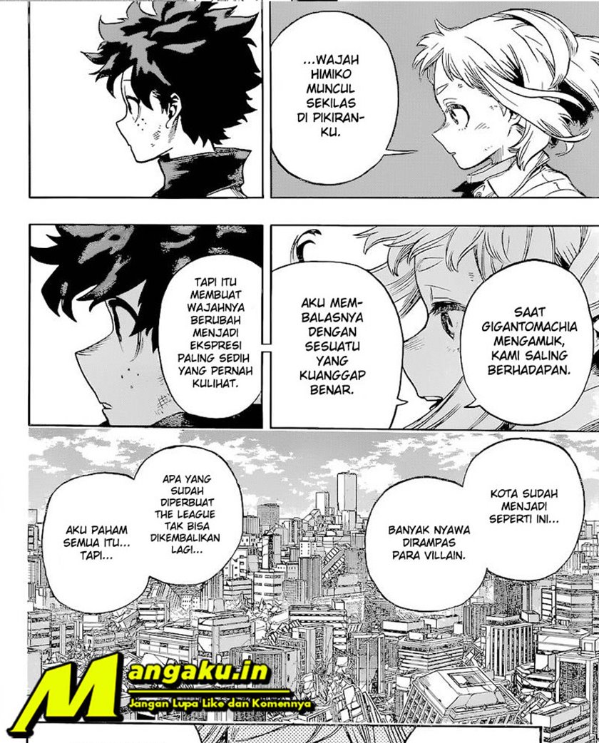 Boku no Hero Academia Chapter 342 - halaman 17