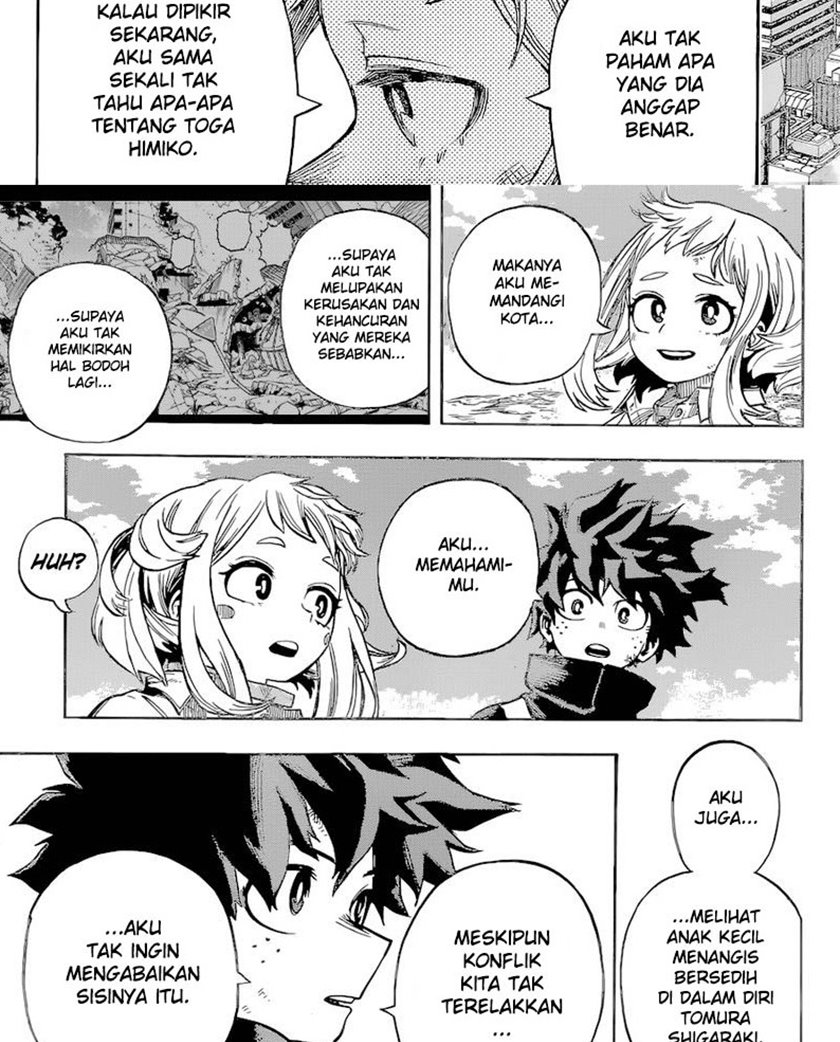 Boku no Hero Academia Chapter 342 - halaman 18