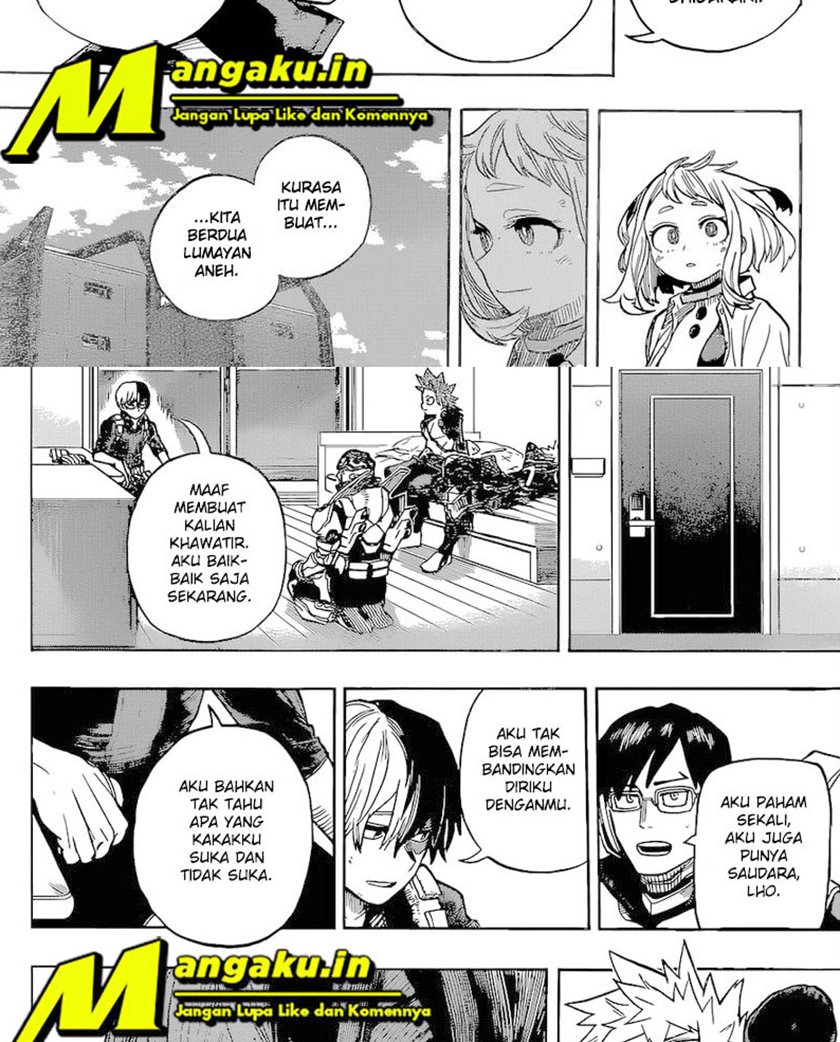 Boku no Hero Academia Chapter 342 - halaman 19