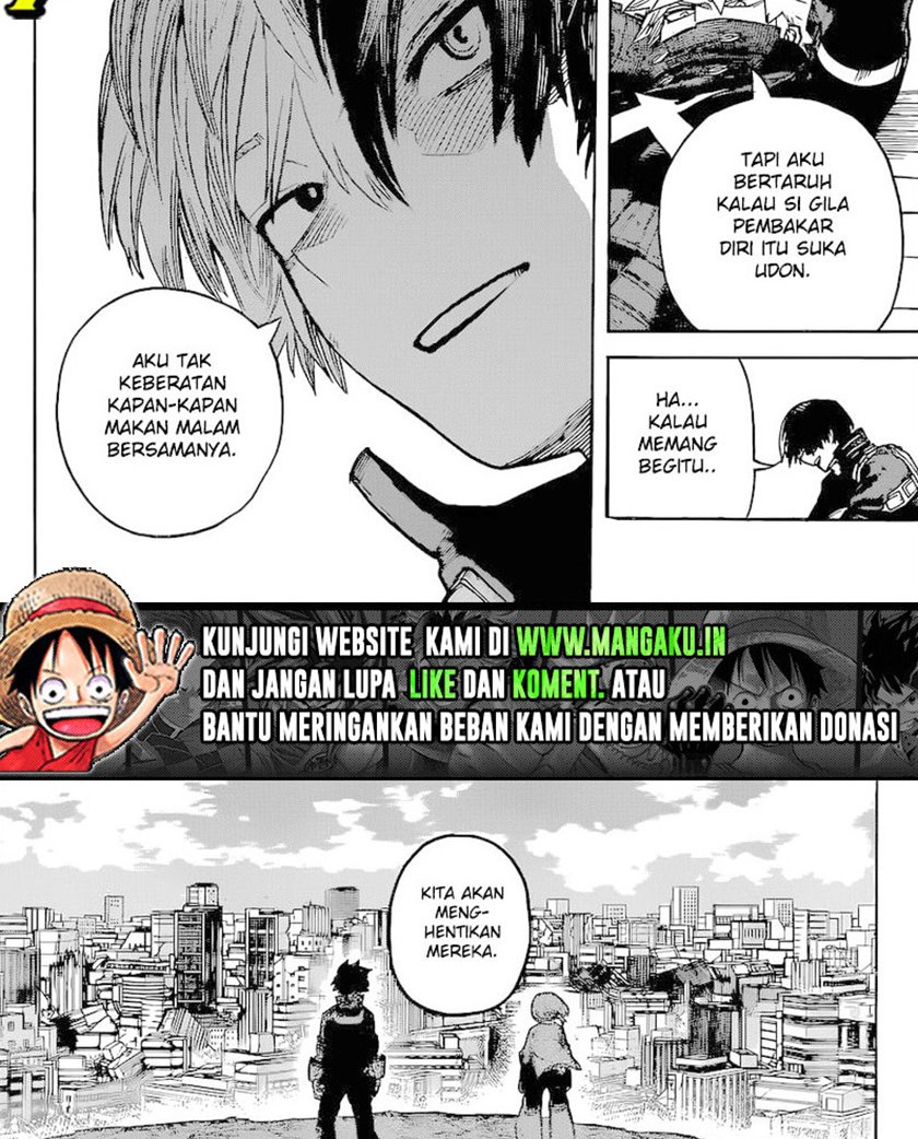 Boku no Hero Academia Chapter 342 - halaman 20