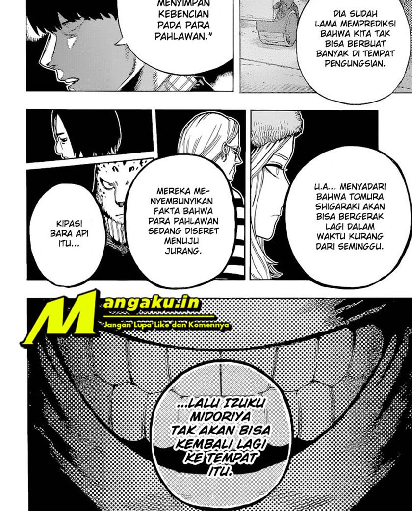 Boku no Hero Academia Chapter 342 - halaman 3