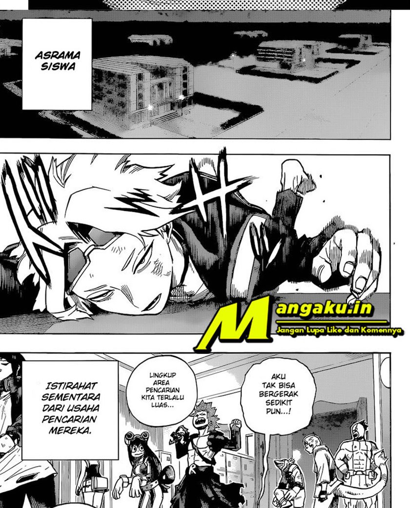 Boku no Hero Academia Chapter 342 - halaman 4