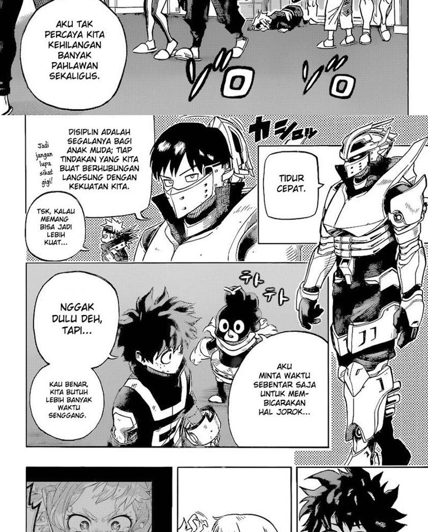 Boku no Hero Academia Chapter 342 - halaman 5