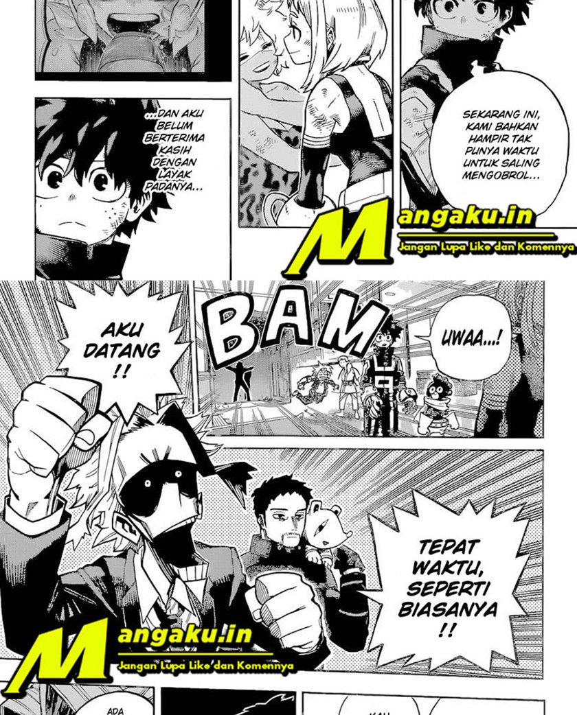 Boku no Hero Academia Chapter 342 - halaman 6
