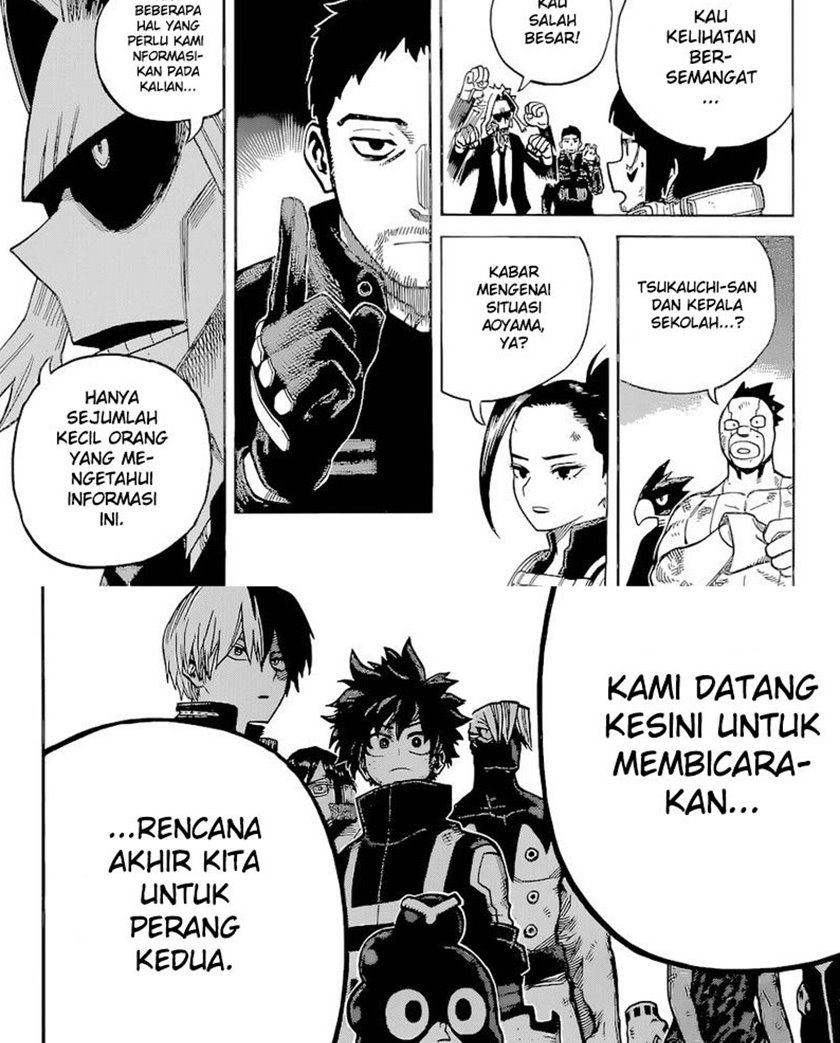 Boku no Hero Academia Chapter 342 - halaman 7