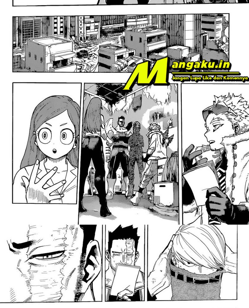 Boku no Hero Academia Chapter 342 - halaman 8