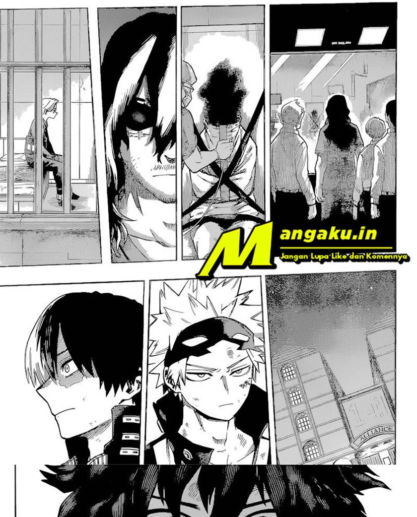 Boku no Hero Academia Chapter 342 - halaman 9