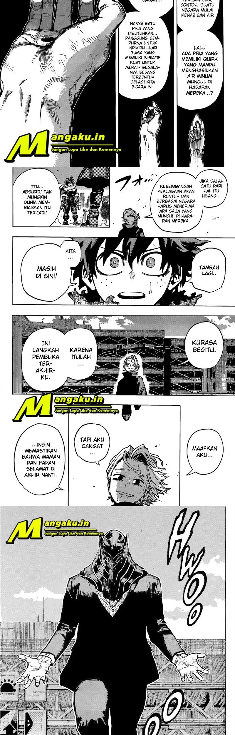 Boku no Hero Academia Chapter 343 - halaman 5