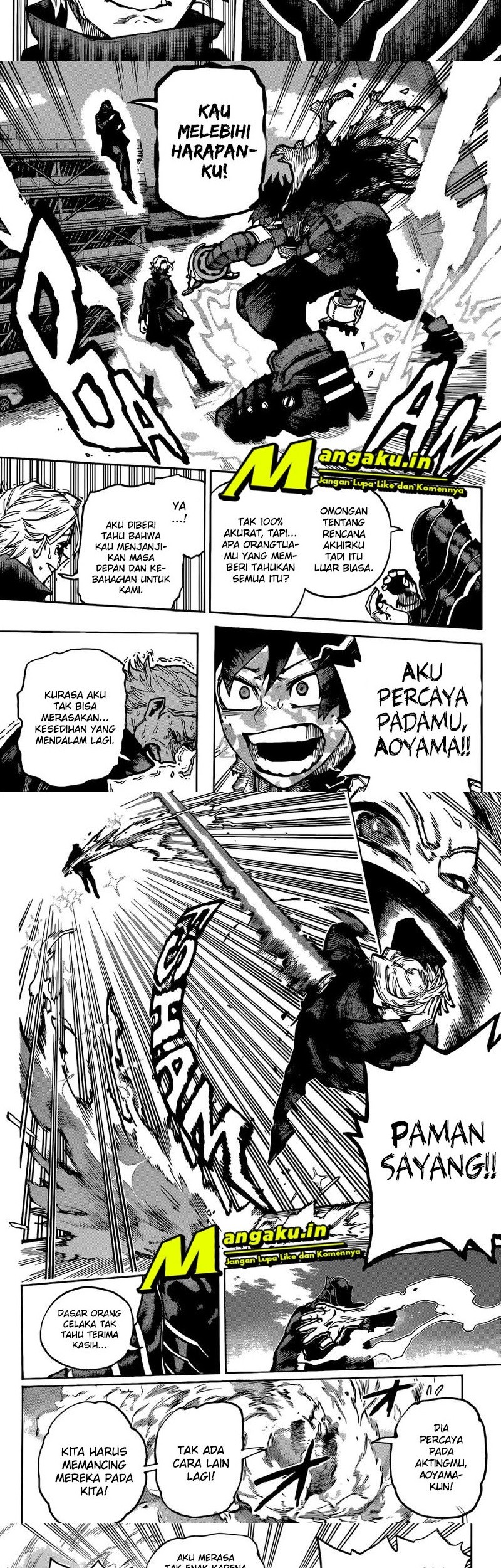 Boku no Hero Academia Chapter 343 - halaman 7
