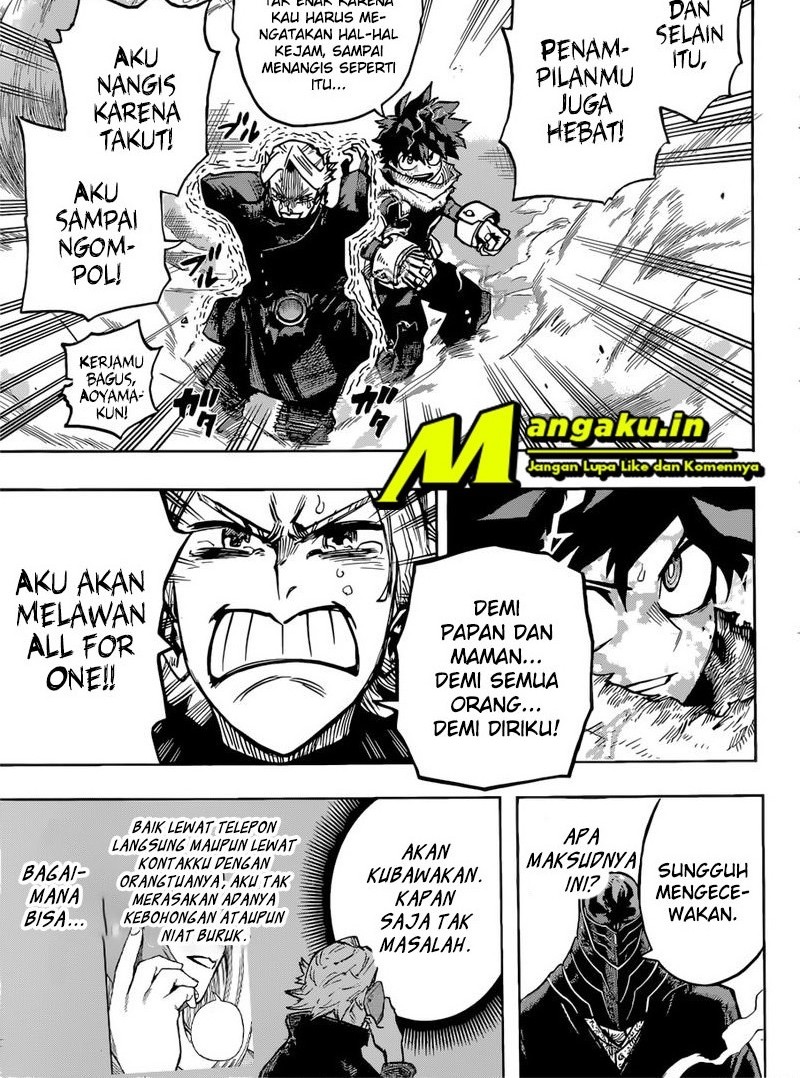 Boku no Hero Academia Chapter 343 - halaman 8