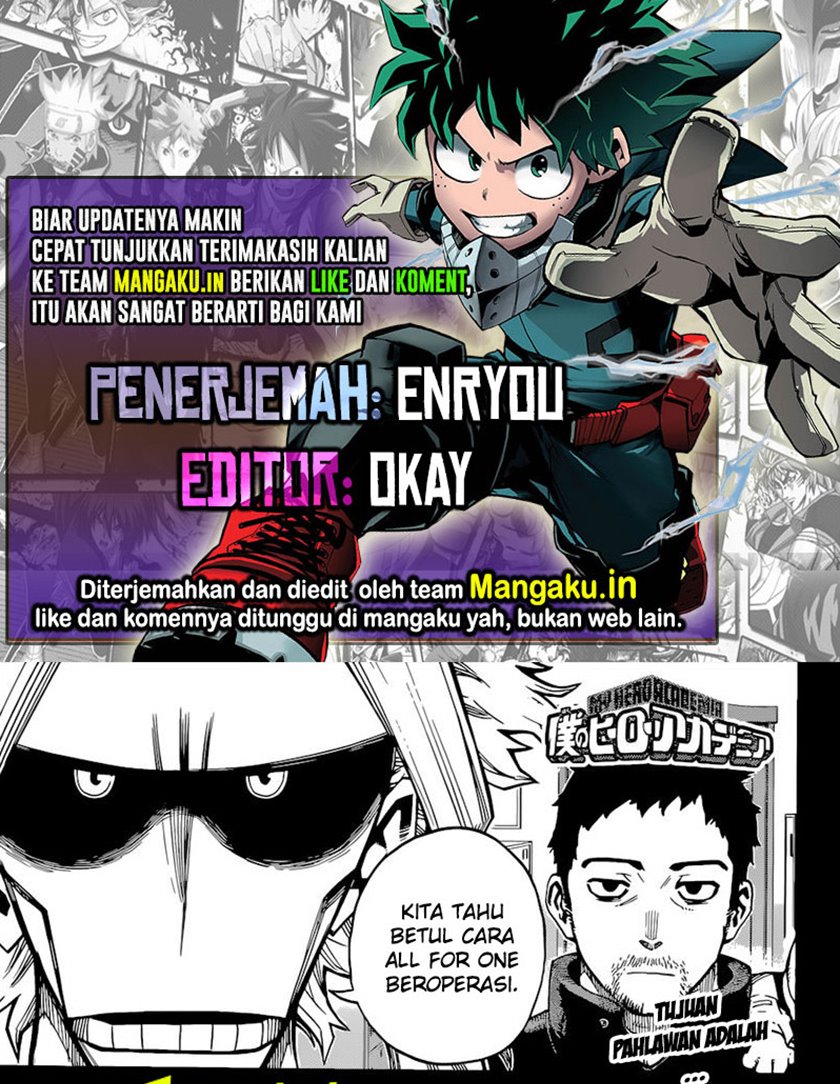 Boku no Hero Academia Chapter 344 - halaman 1