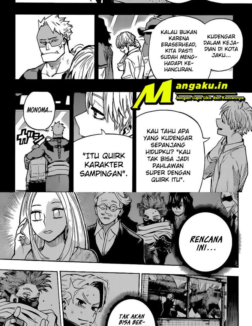 Boku no Hero Academia Chapter 344 - halaman 10