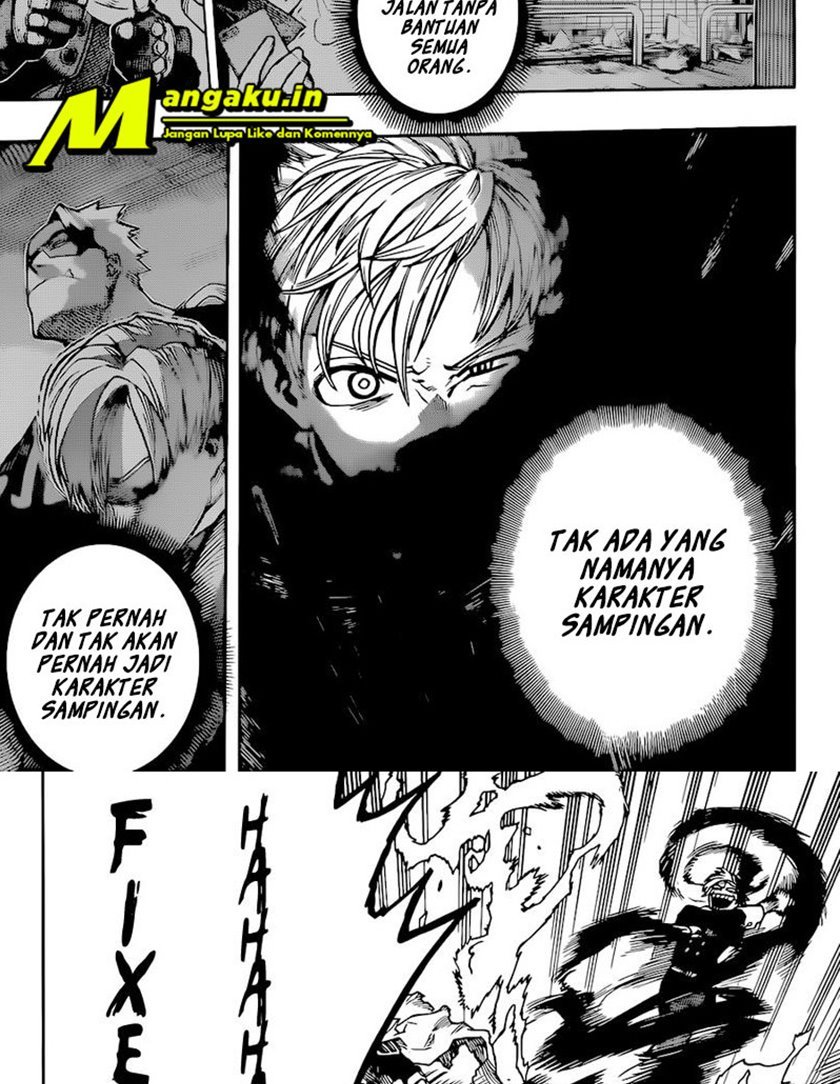 Boku no Hero Academia Chapter 344 - halaman 11