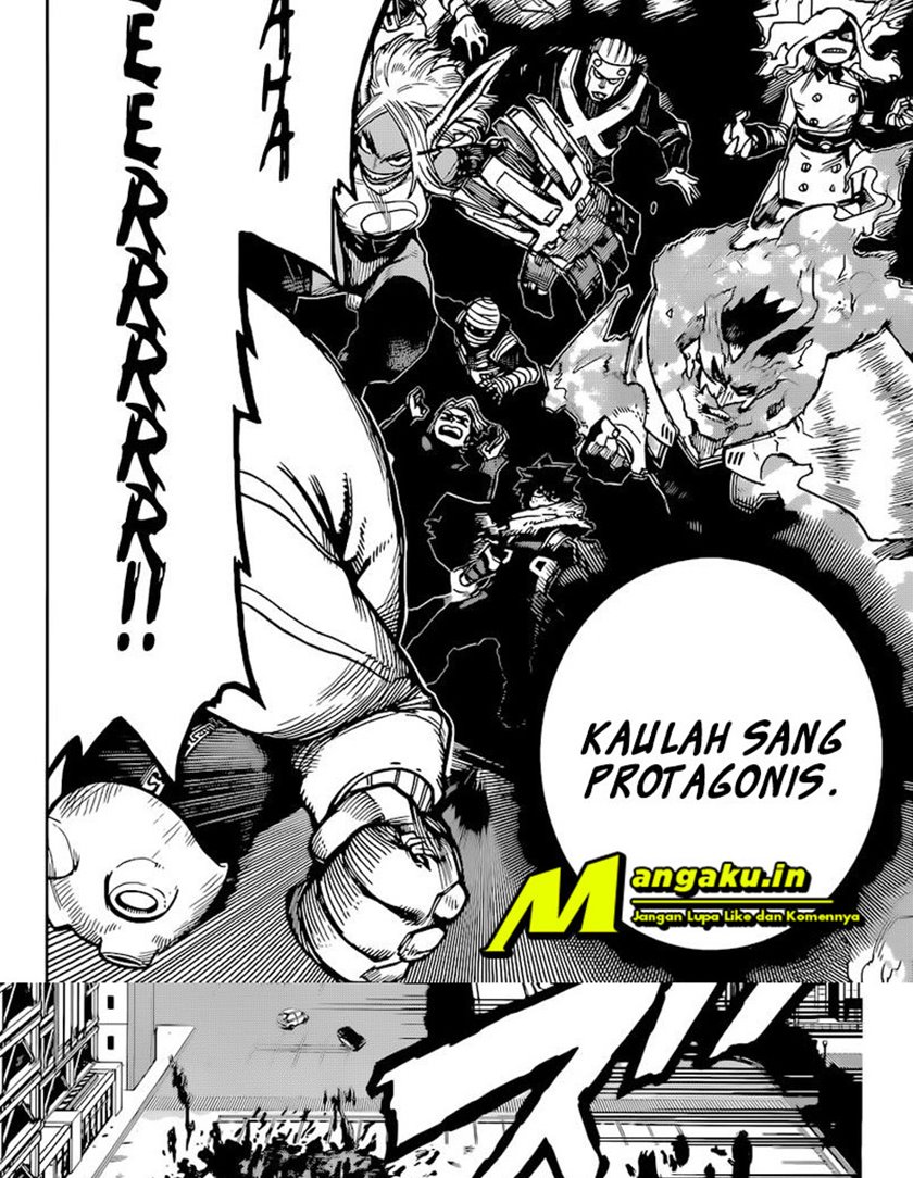 Boku no Hero Academia Chapter 344 - halaman 12