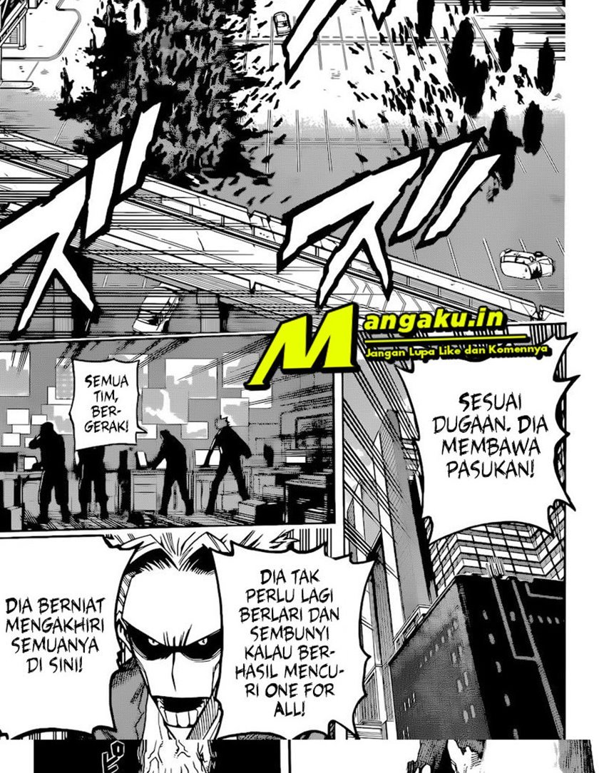 Boku no Hero Academia Chapter 344 - halaman 13