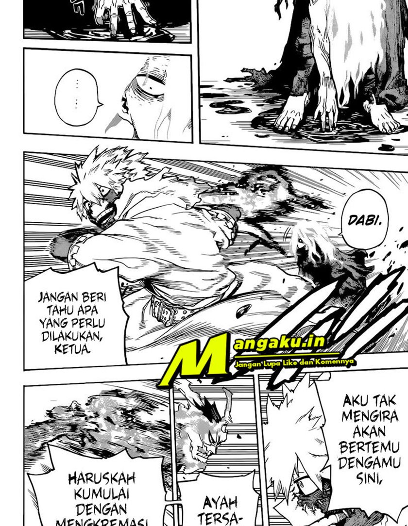 Boku no Hero Academia Chapter 344 - halaman 14