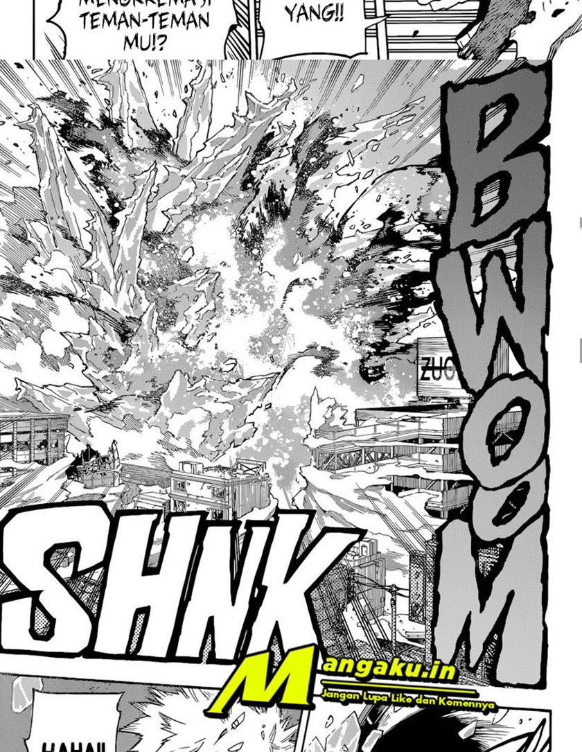 Boku no Hero Academia Chapter 344 - halaman 15