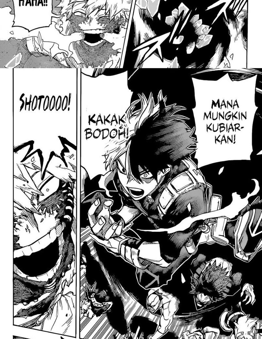 Boku no Hero Academia Chapter 344 - halaman 16