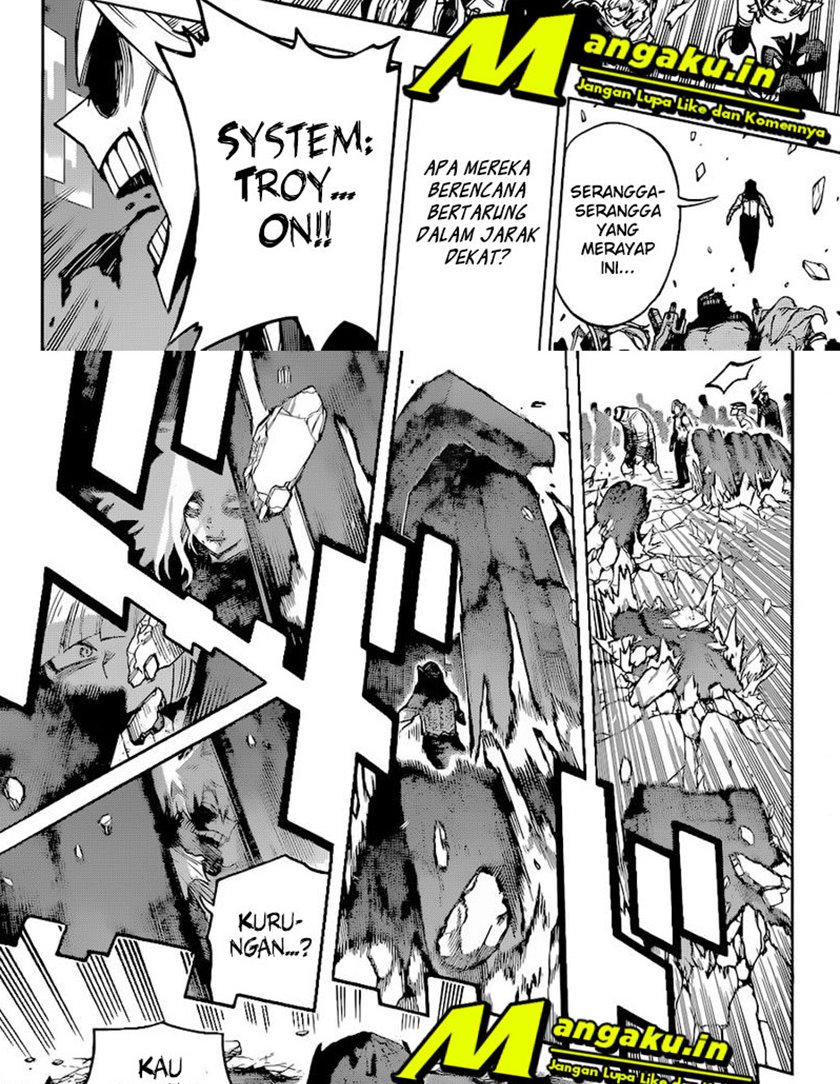 Boku no Hero Academia Chapter 344 - halaman 17