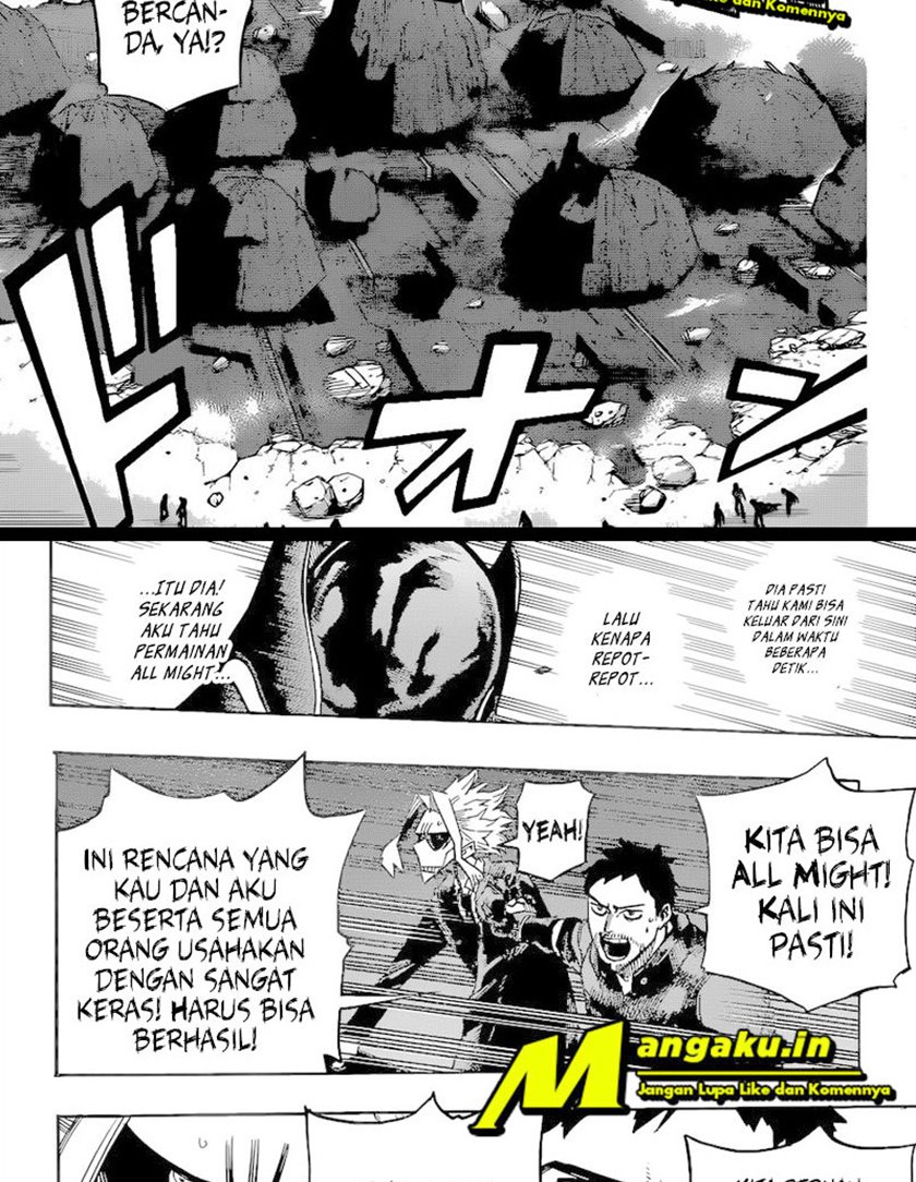 Boku no Hero Academia Chapter 344 - halaman 18