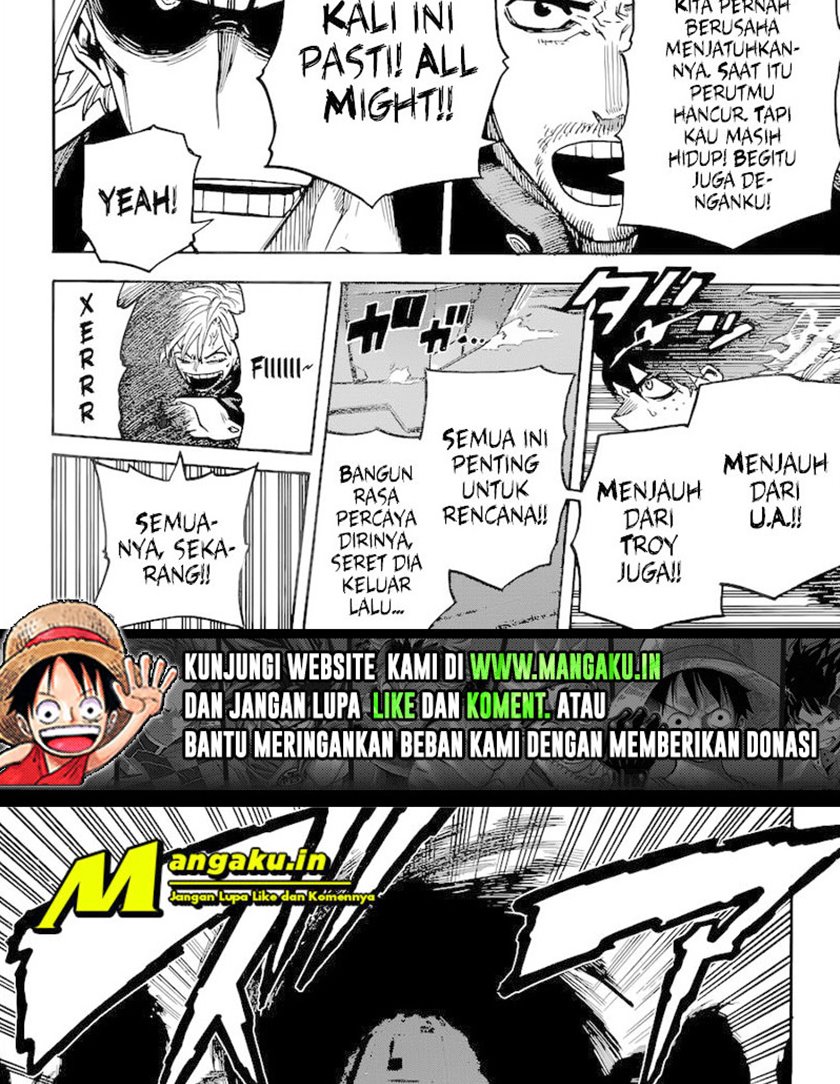 Boku no Hero Academia Chapter 344 - halaman 19