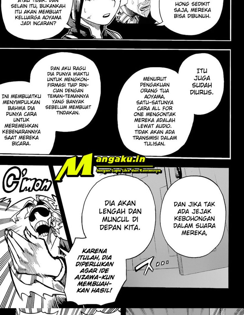 Boku no Hero Academia Chapter 344 - halaman 4