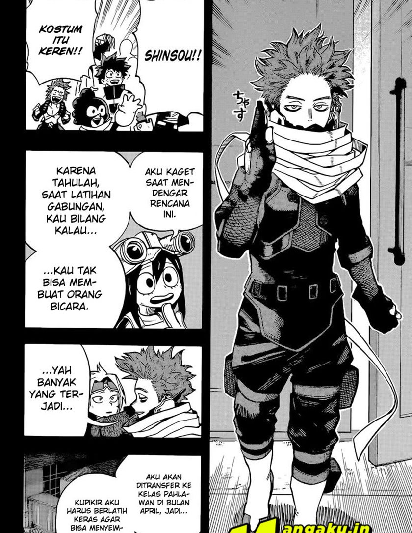Boku no Hero Academia Chapter 344 - halaman 5