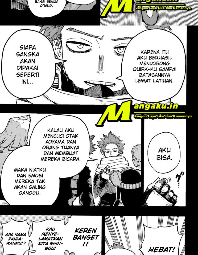 Boku no Hero Academia Chapter 344 - halaman 6