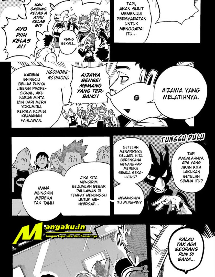Boku no Hero Academia Chapter 344 - halaman 7