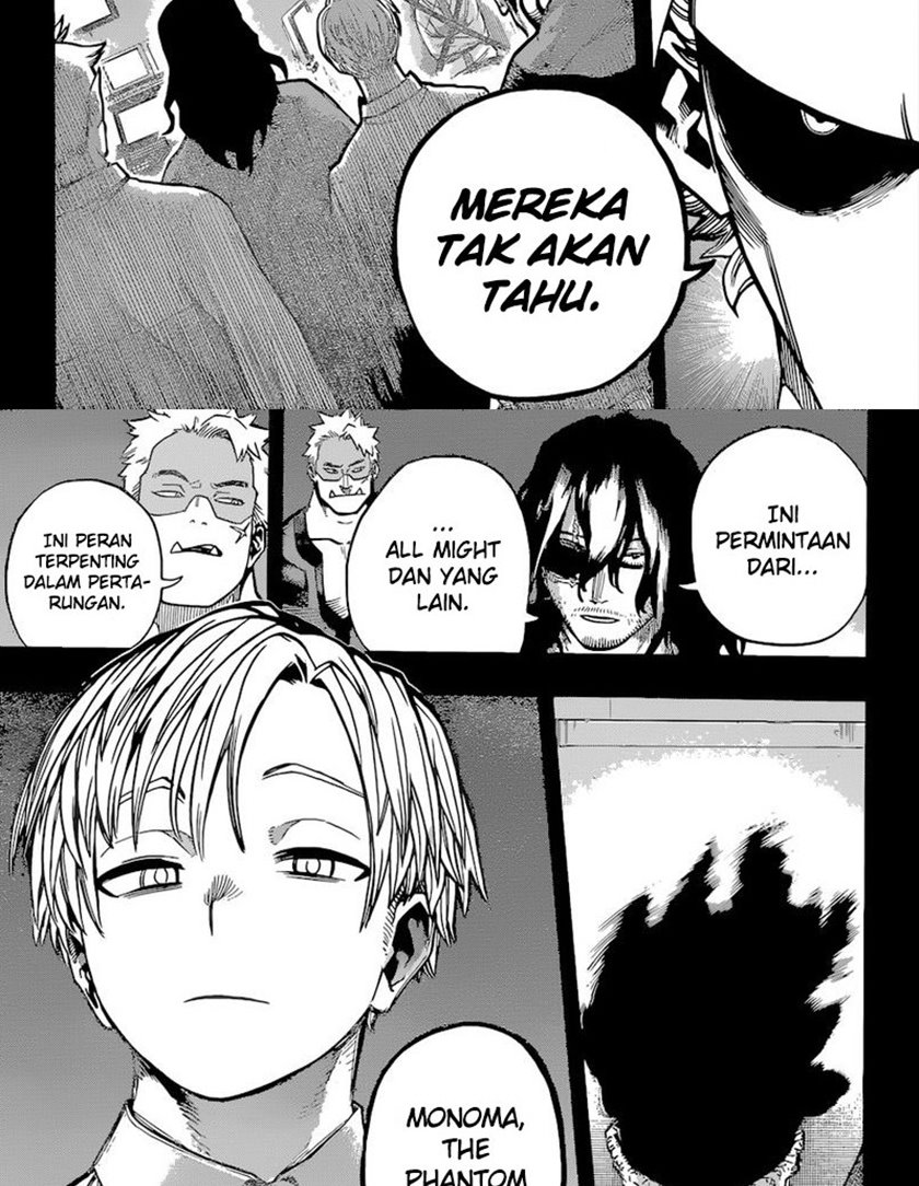 Boku no Hero Academia Chapter 344 - halaman 8