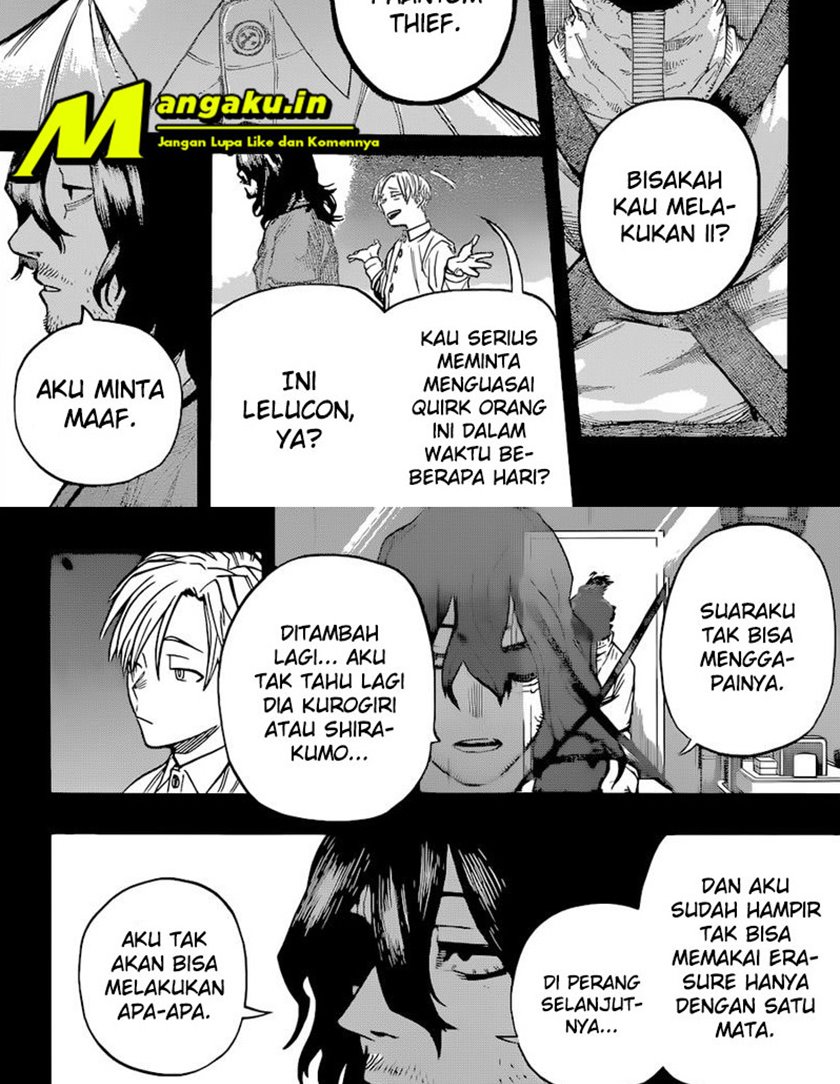 Boku no Hero Academia Chapter 344 - halaman 9