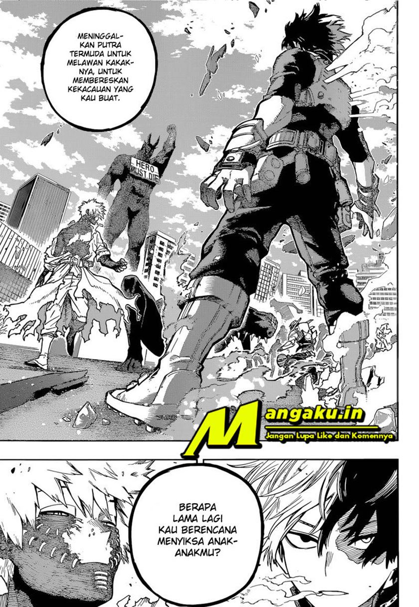 Boku no Hero Academia Chapter 345 - halaman 10